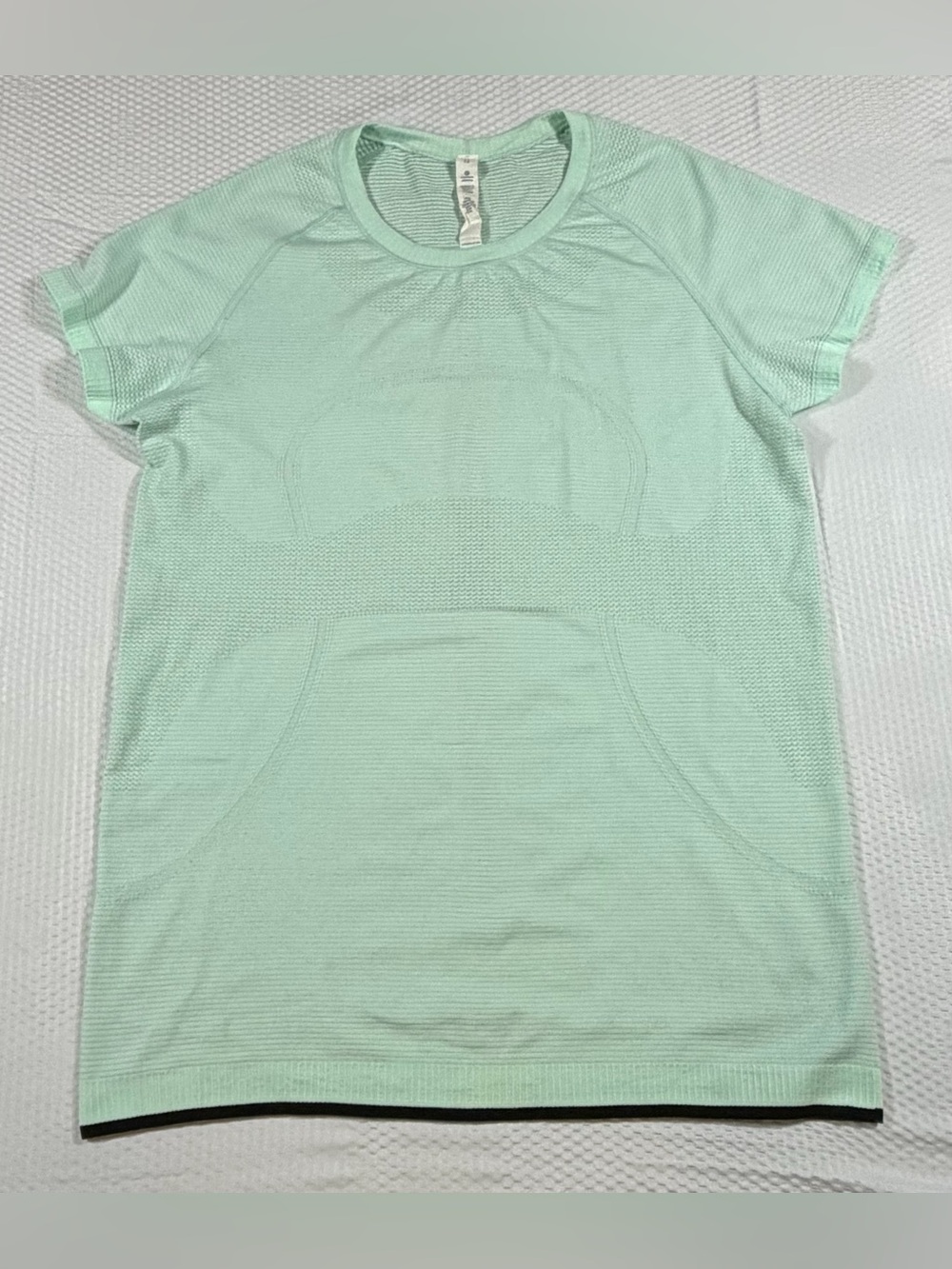 Lululemon Swiftly Tech Short Sleeve Women’s 12 Mint Green Running